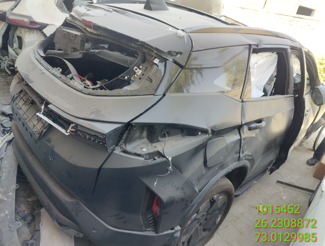TATA MOTORS HARRIER EV EMPOWERED 75,2025,Electric,JODHPUR,RJ(WITH RC)