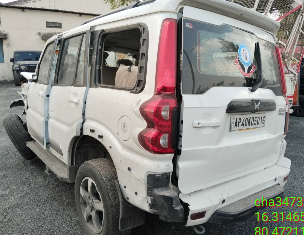 MAHINDRA SCORPIO CLASSIC S11 7 STR,2025,Diesel,Vijayawada,AP(WITH RC)