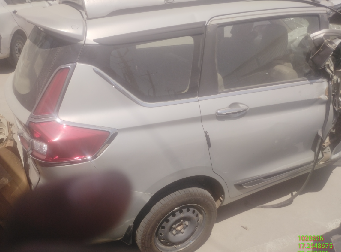 MARUTI ERTIGA VXI CNG 7STR,2021,CNG,HYDERABAD,TS(WITH RC)
