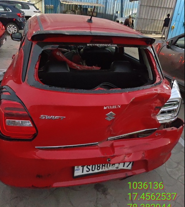 MARUTI NEW SWIFT VXI,2021,Petrol,HYDERABAD,TS(WITH RC)