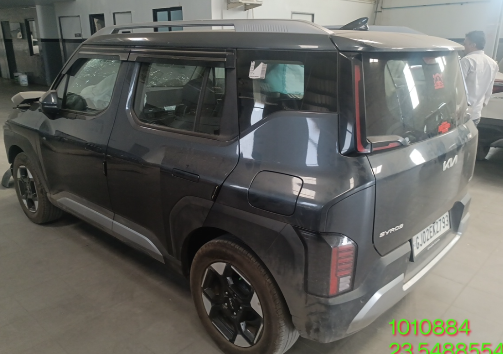 KIA MOTORS SYROS 1.5 HTK OPTION 6MT ,DIESEL,2025,MEHSANA,GJ(WITH RC)