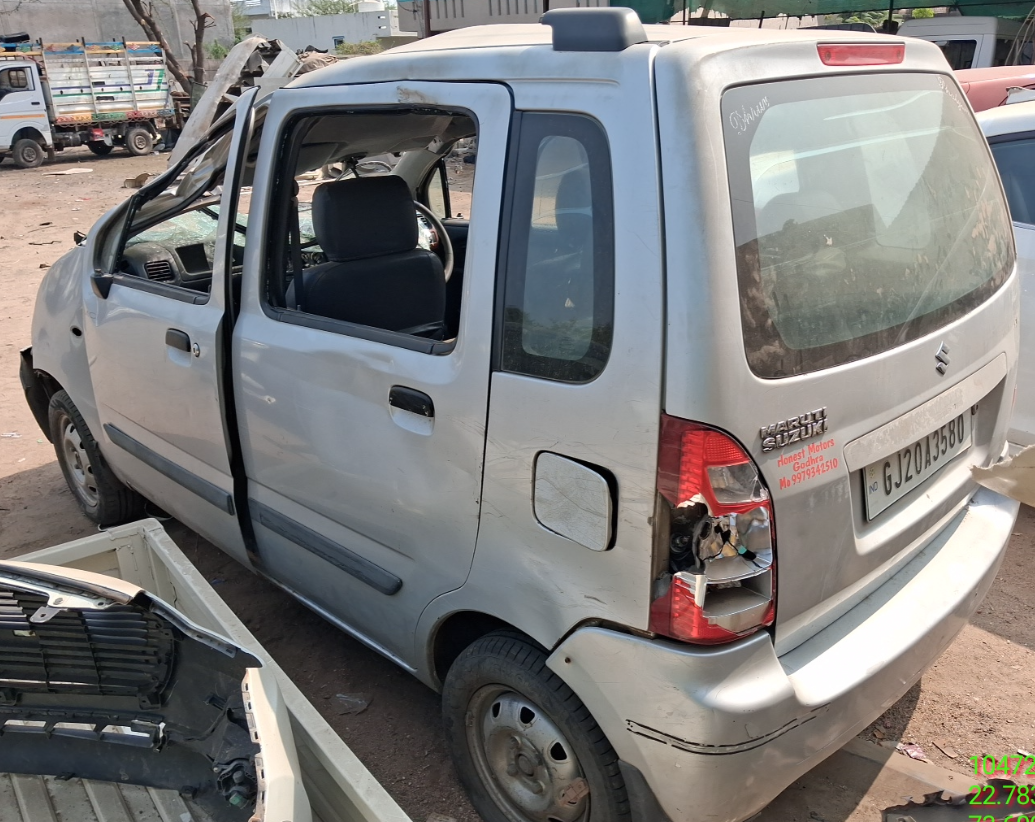 MARUTI WAGON R LXI,2008, Petrol,PANCHMAHAL,GJ(WITH RC)