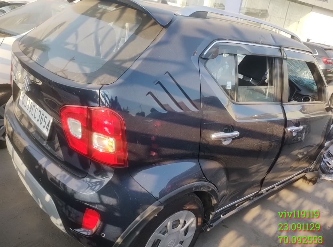 MARUTI IGNIS 1.2 DELTA AT,2025,Petrol,GANDHIDHAM,GJ(WITH RC)