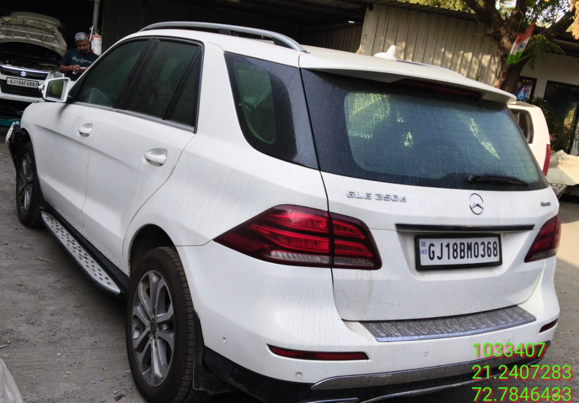 MERCEDES GLE 250 D 4MATIC,2019,Diesel,SURAT,GJ(WITH RC)