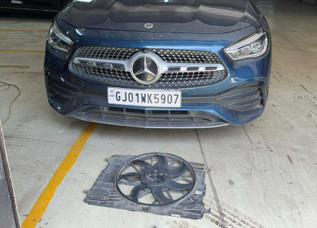 Mercedes-Benz PARTIAL SALVAGE AHMEDABAD GUJARAT