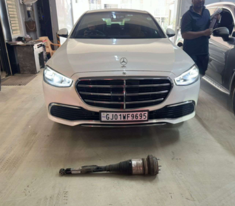 Mercedes-Benz PARTIAL SALVAGE AHMEDABAD GUJARAT