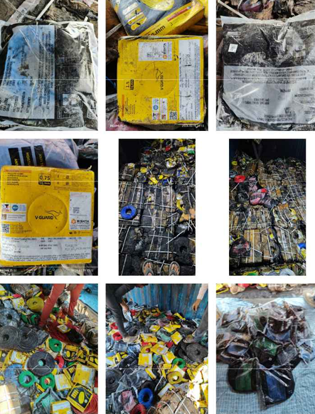 V Guard Industries Limited Electrical wire As per attached list Rolls 5254 (13000 Kgs) KASHIPUR UTTARAKHAND