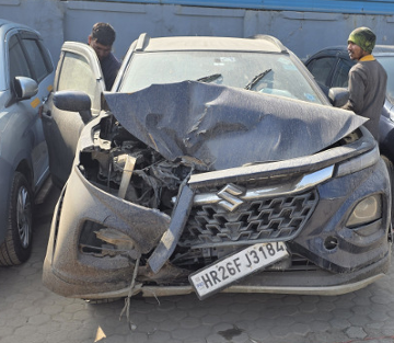 MARUTI FRONX 1.2L SIGMA,2024,PetrolGURUGRAM,HR(WITH RC)