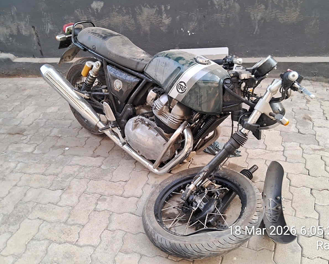 ROYAL ENFIELD CONTINENTAL GT 650.2025,Petrol,RAJKOT,GJ(WITH RC)