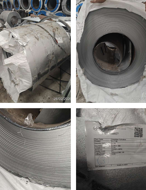 New Khanda Road Lines GL COIL 8980 kgs GUWAHATI ASSAM