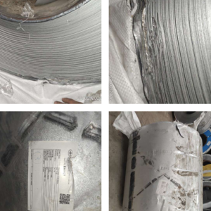 New Khanda Road Lines GL COIL 8980 kgs GUWAHATI ASSAM