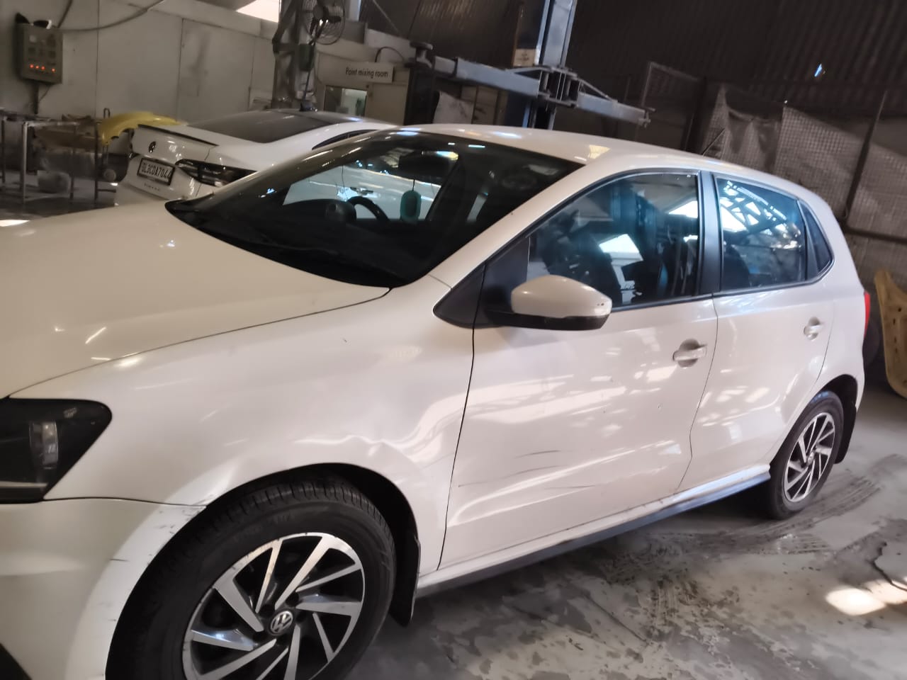 VOLKSWAGEN Polo comfortline 1.0L P,2021,PETROL,NEW DELHI(WITH RC)
