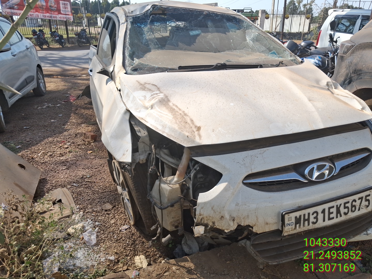 HYUNDAI VERNA 1.6 VTVT SX OPTION,2014,Petrol,DURG,CH(WITHOUT RC)