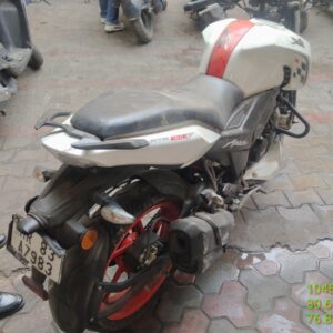 TVS APACHE RTR 160 4V DISC SPL EDTN,2023,Petrol,PANCHKULA,HR(WITH RC)