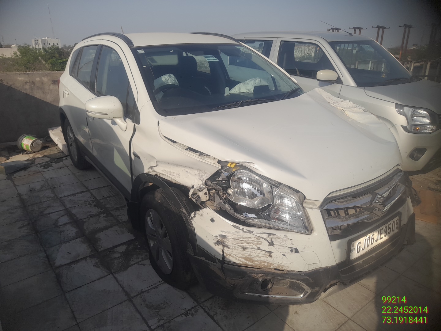 MARUTI S CROSS 1.3 ZETA,2015,Diesel,VADODARA,GJ(WITH RC)
