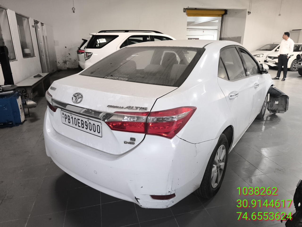 TOYOTA COROLLA ALTIS HN,2014,Diesel,LUDHIANA,PB(WITH RC)