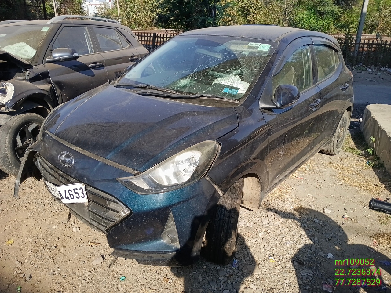 HYUNDAI GRAND I10 NIOS 1.2 CORPORATE EDITION,2020,Petrol, HOSHANGABAD,MP(WITH RC)