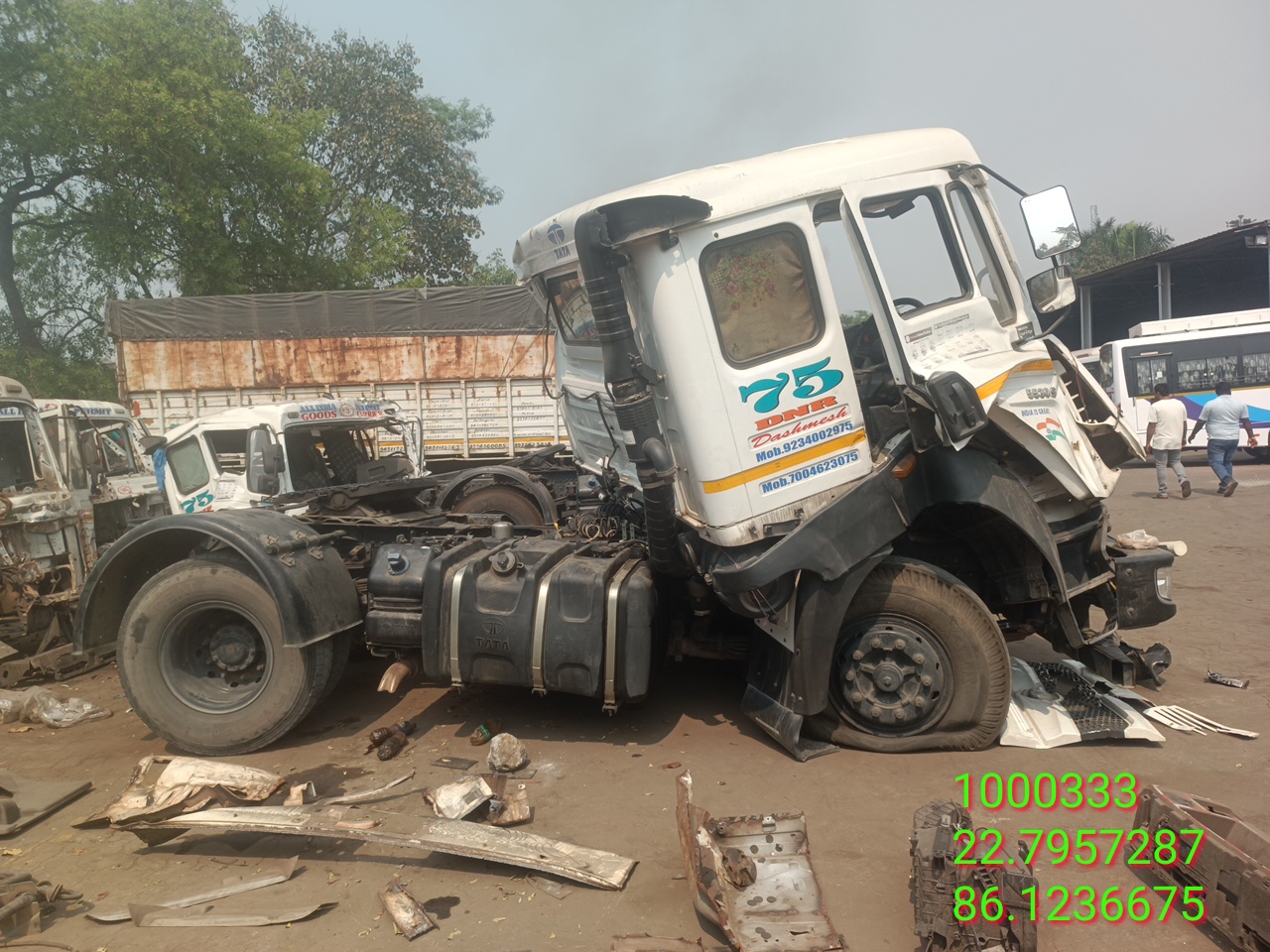 TATA MOTORS SIGNA 5530 TRAILER,2024,Diesel,JAMSHEDPUR,JH(WITH RC)