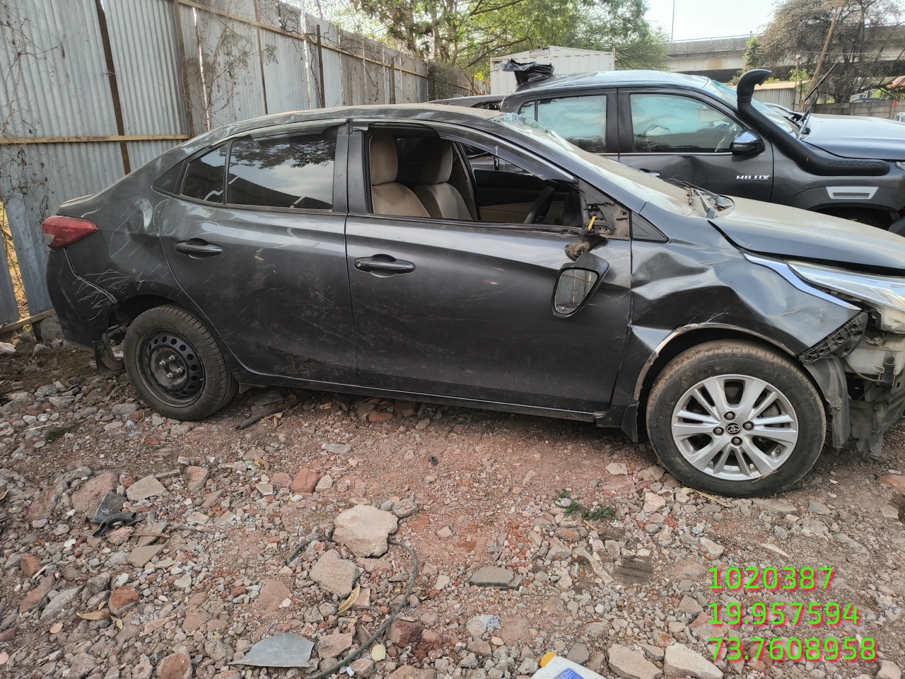 TOYOTA YARIS V,2018,Petrol,NASHIK,MH(WITH RC)
