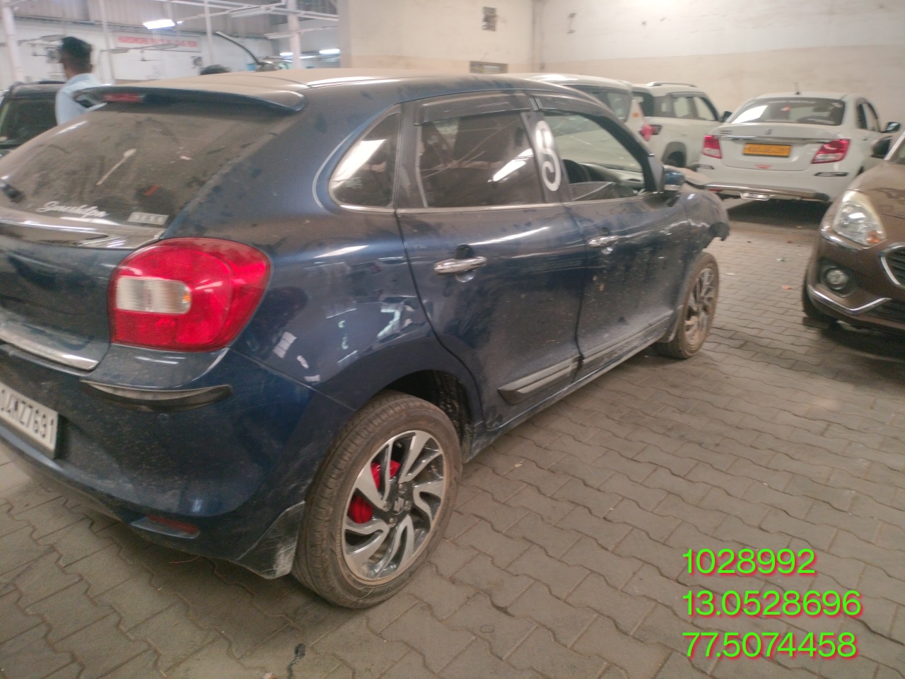 MARUTI BALENO 1.2 ZETA,2021,Petrol,BANGALORE,KA(WITH RC)