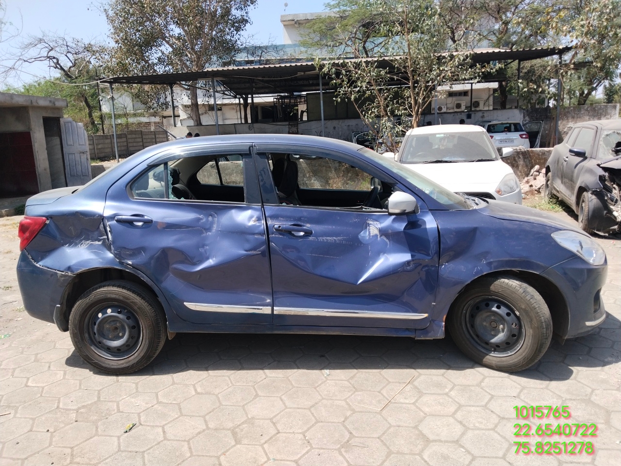 MARUTI DZIRE VXI AMT,2017,Petrol,INDORE,MP(WITH RC)
