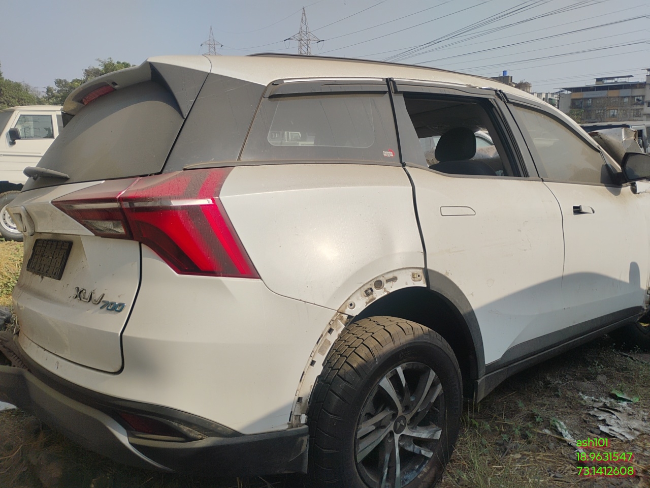 MAHINDRA XUV 700 AX5 , DIESEL , 2024,PANVEL,MH(WITH RC)