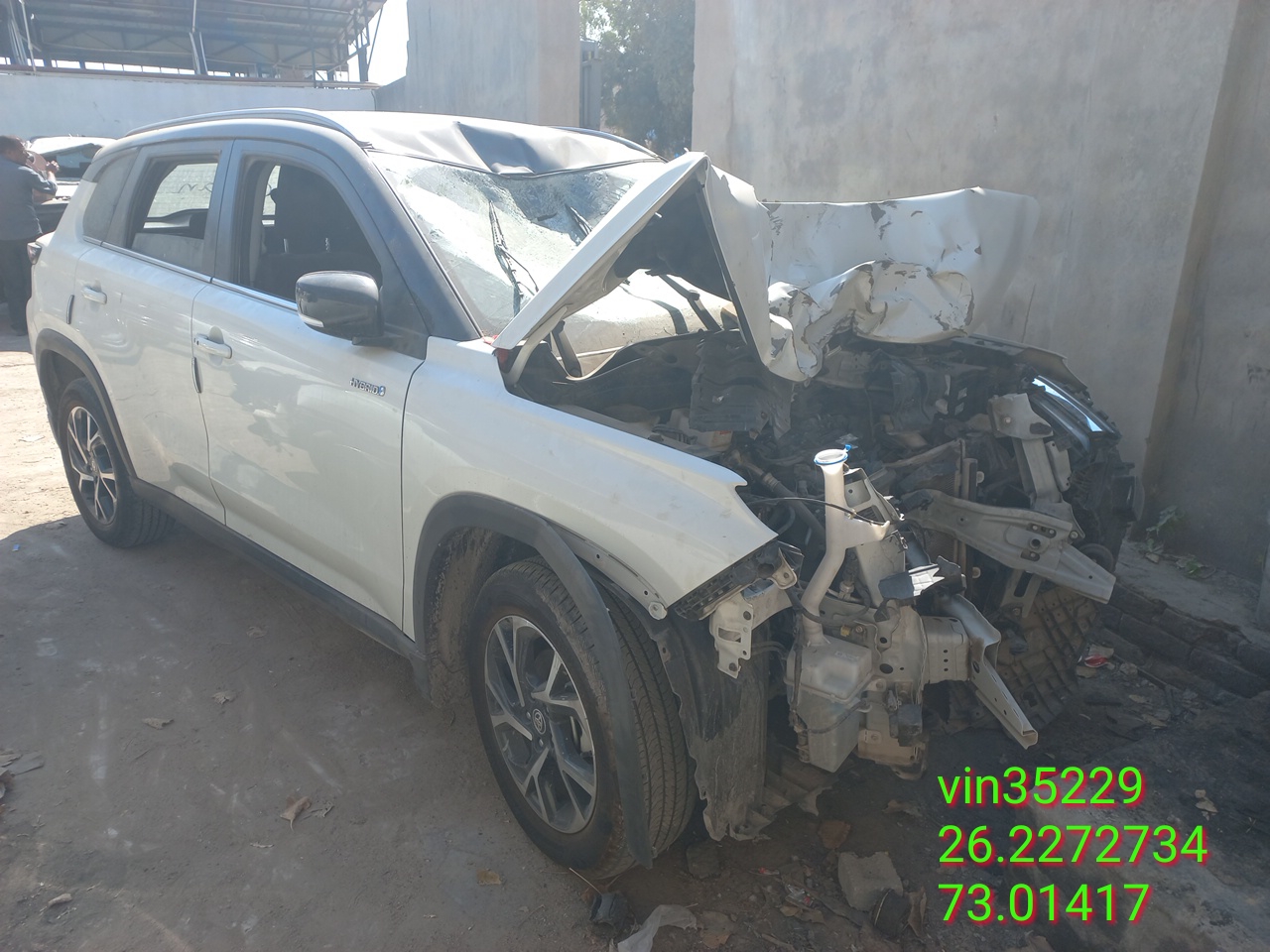 TOYOTA URBAN CRUISER HYRYDER G HYBRID,2025,Petrol,JODHPUR,RJ(WITH RC)