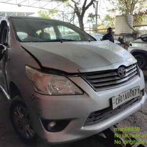 TOYOTA INNOVA 2.5 GX 7STR,2013,Diesel,CHANDIGARH,PB(WITHOUT RC)