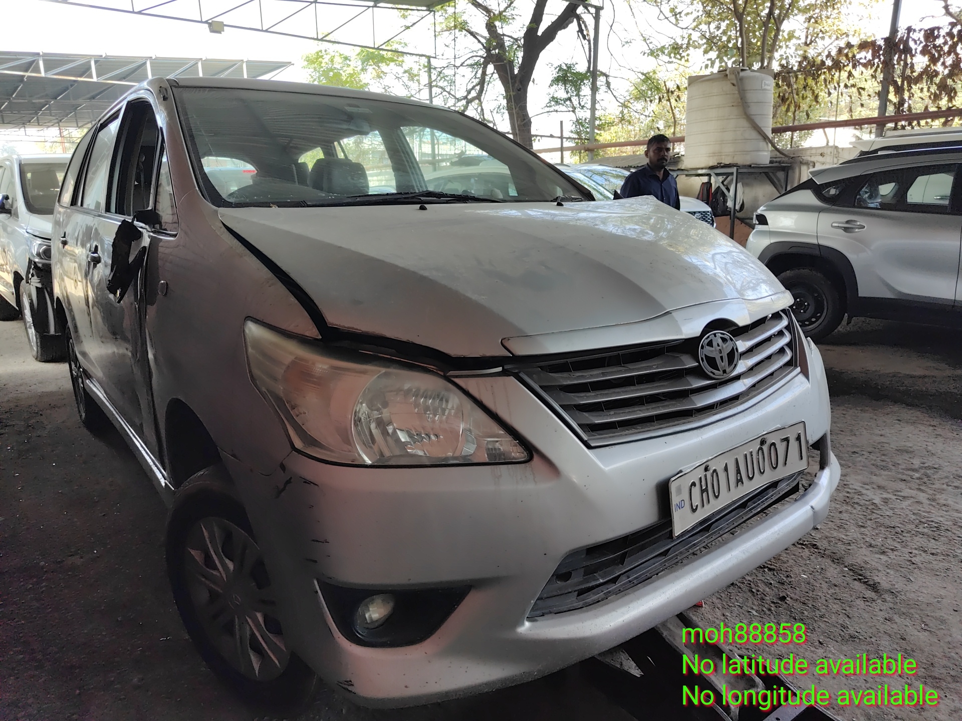 TOYOTA INNOVA 2.5 GX 7STR,2013,Diesel,CHANDIGARH,PB(WITHOUT RC)