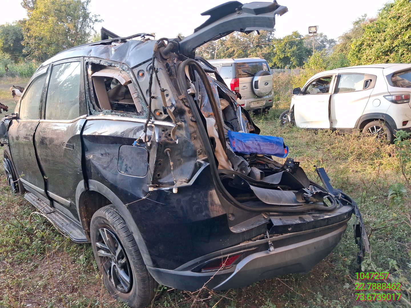 MAHINDRA XUV 700 AX5 ,DIESEL ,2024,GODHRA,GJ(WITH RC)