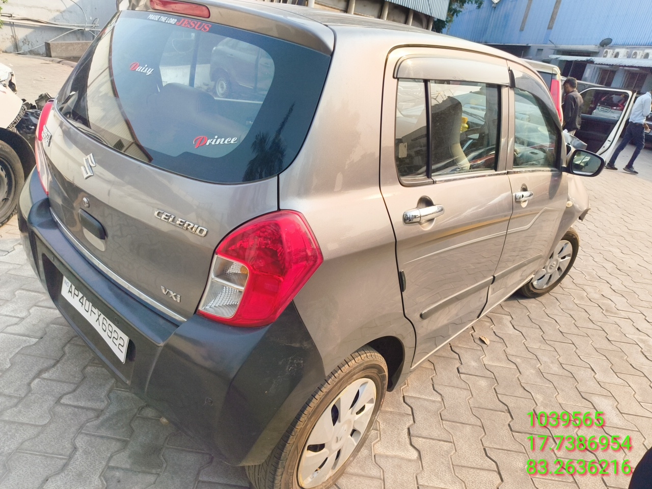 MARUTI CELERIO VXI,2017,Petrol,VISAKHAPATNAM,AP(WITH RC)