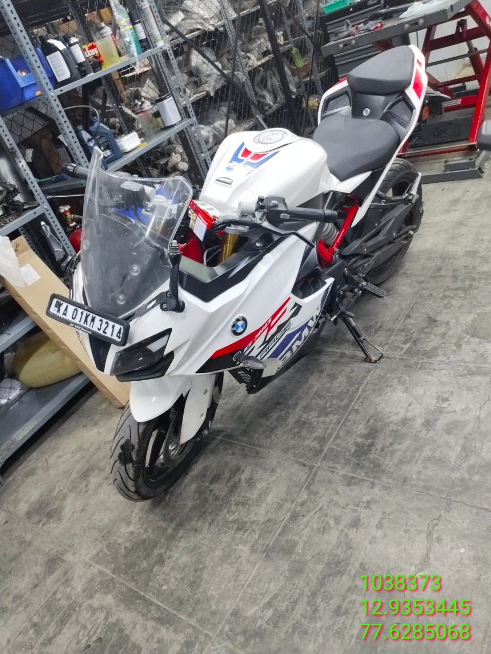 BMW G 310 RR SPORT,2024,Petrol,BANGALORE,KA(WITH RC)