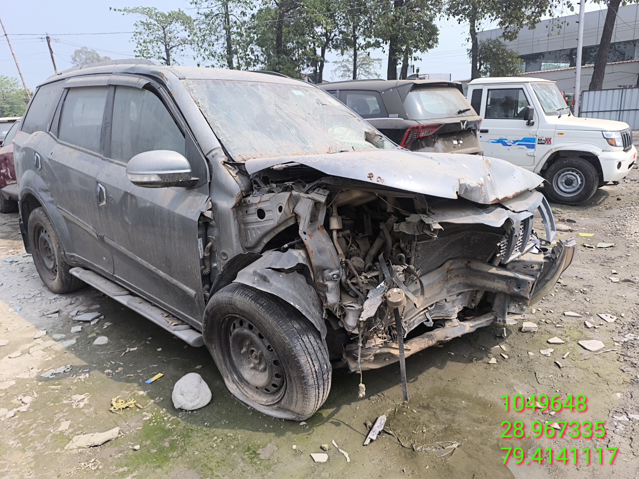 MAHINDRA XUV 500 W6 FWD,2014,Diesel,RUDRAPUR,UTTARAKHAND(WITH RC)