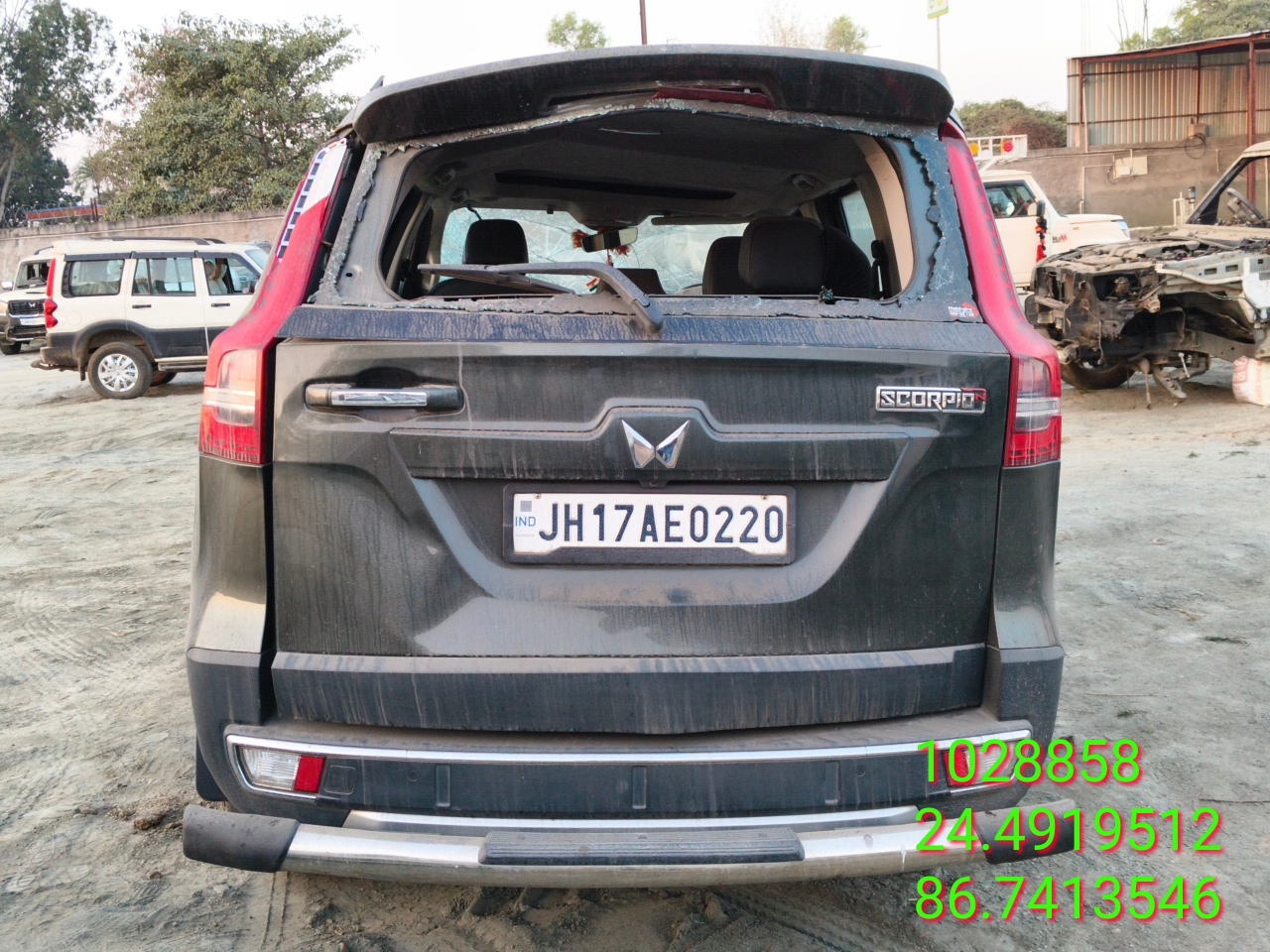 MAHINDRA SCORPIO N Z8L ,DIESEL,2024,DEOGHAR,JH(WITH RC)