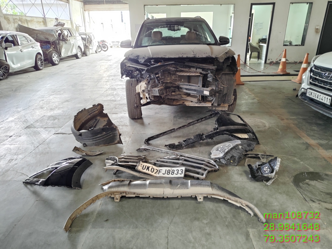 HYUNDAI CRETA 1.5 SX MPI EXECUTIVE,2022,UDHAM SINGH NAGAR,UK(WITH RC)