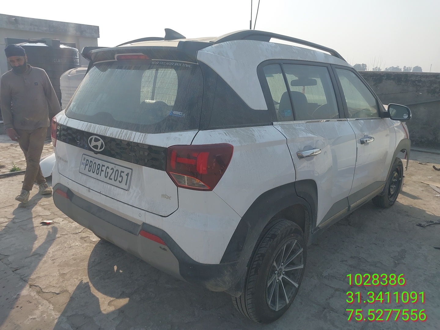 HYUNDAI EXTER 1.2 SX,2023,Petrol,JALANDHAR,PB(WITH RC)