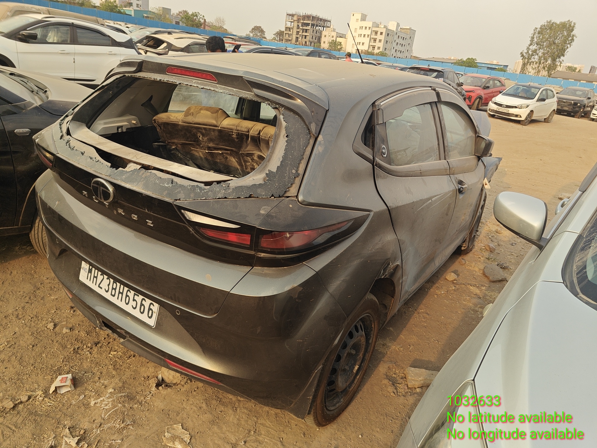 TATA MOTORS ALTROZ 1.5 XT LUXE,2024,Diesel,PUNE,MH(WITH RC)