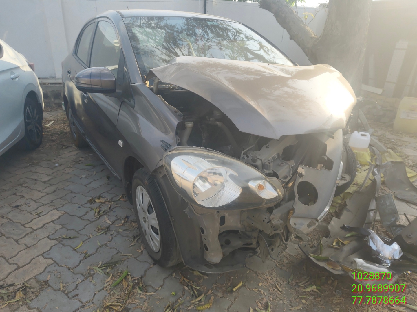 HONDA AMAZE 1.2 S,Petrol,2015,AMRAVATI,MH(WITH RC)