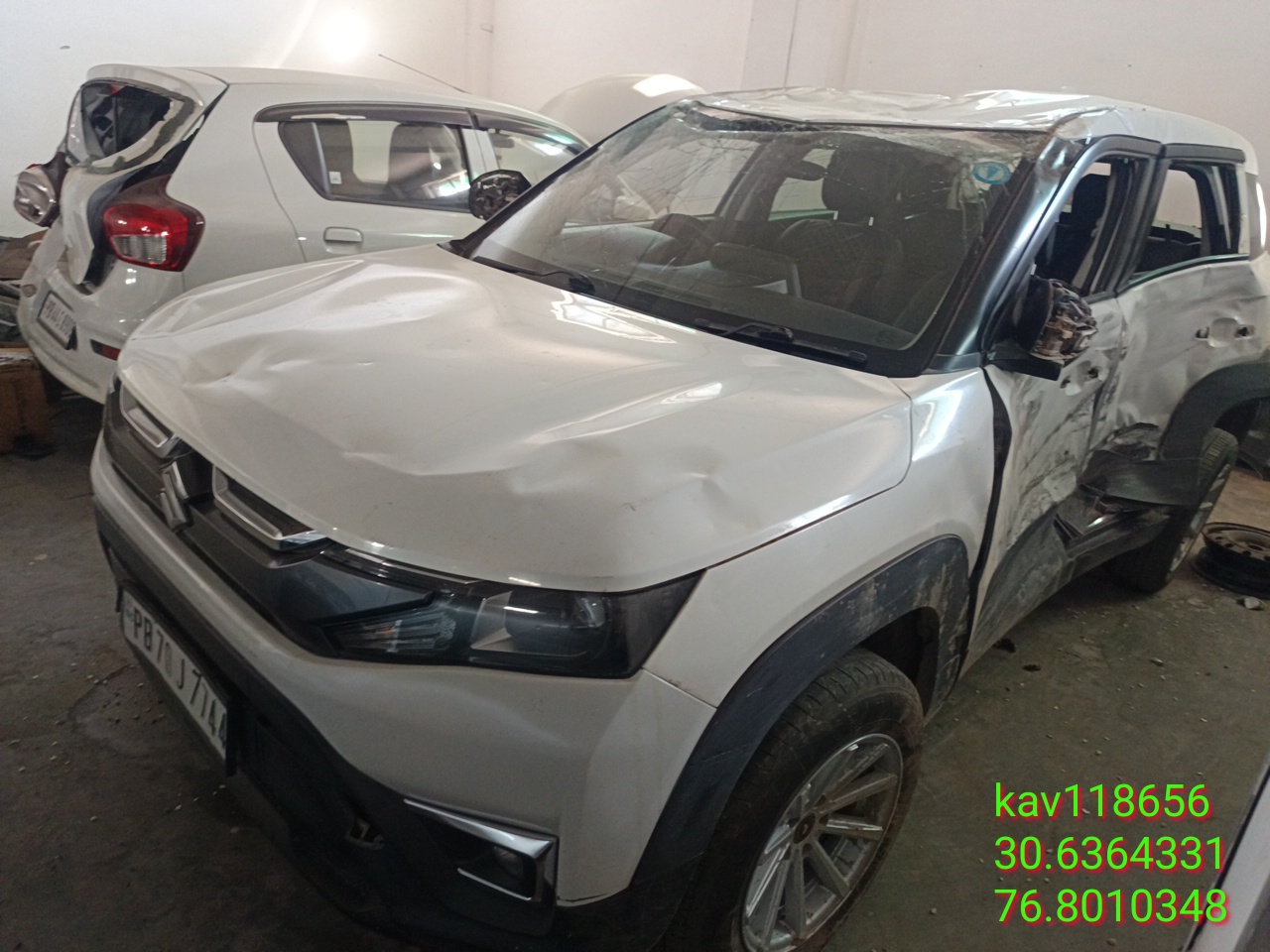 MARUTI VITARA BREZZA 1.5 VXI,2023,Petrol,MOHALI,PB(WITH RC)