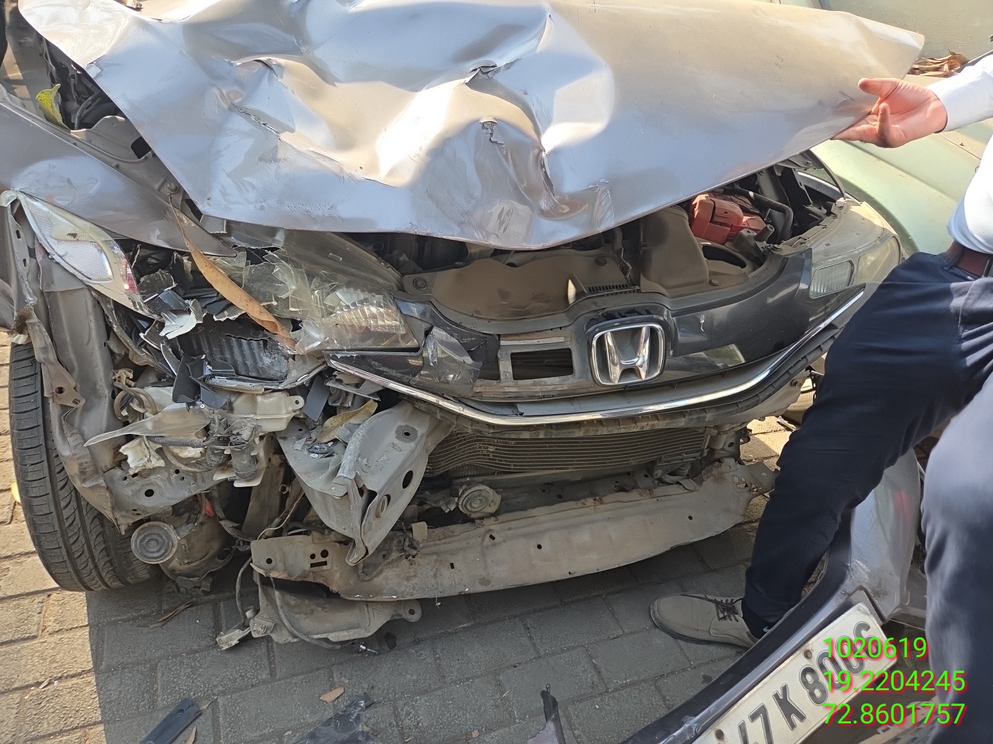 HONDA JAZZ 1.2 V CVT,2016,Petrol,MUMBAI,MH(WITH RC)