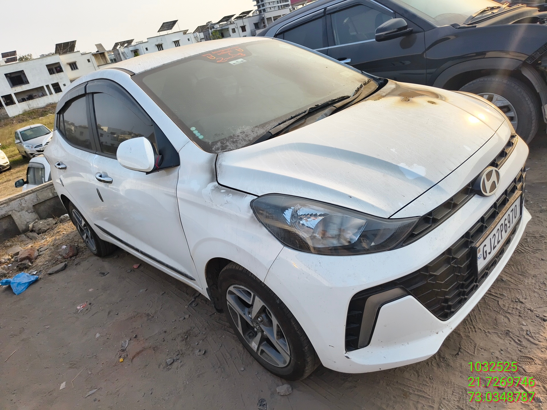HYUNDAI AURA 1.2 SX,2025, Petrol,BHARUCH,GJ(WITH RC)