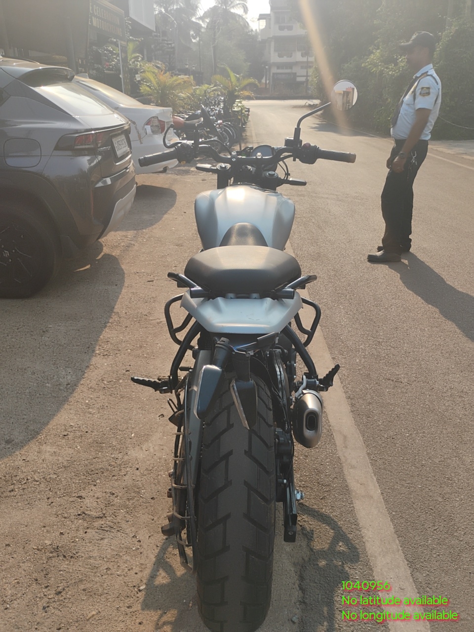 ROYAL ENFIELD GUERRILLA 450 EFI SMOKE,2025,Petrol,MARGAO,GA(WITH RC)