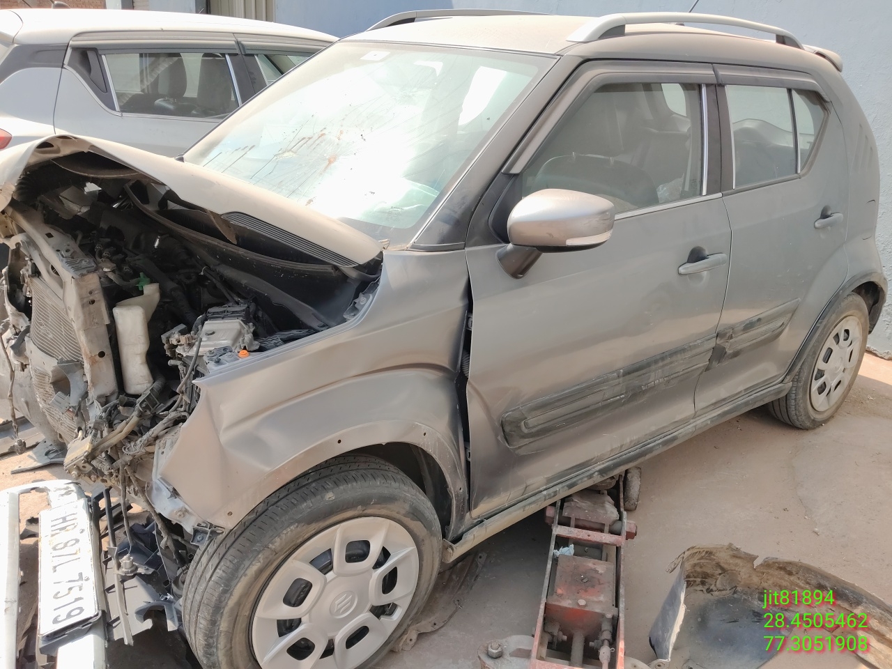 MARUTI IGNIS DELTA MT,2023,Petrol,FARIDABAD,HR(WITH RC)