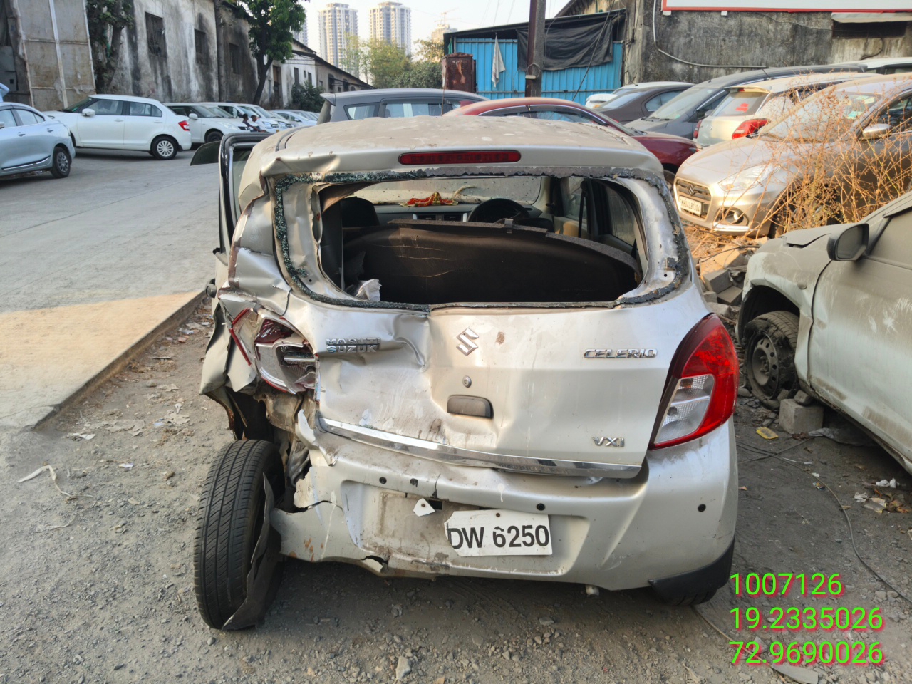 MARUTI CELERIO VXI,2015,Petrol,THANE,MH(WITH RC)