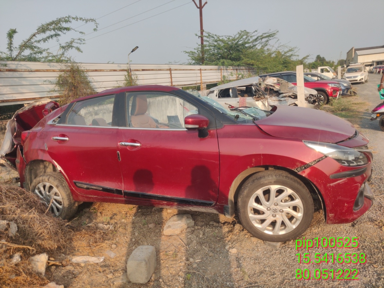 MARUTI BALENO 1.2 ZETA,2022,Petrol,GUNTUR,AP(WITHOUT RC)