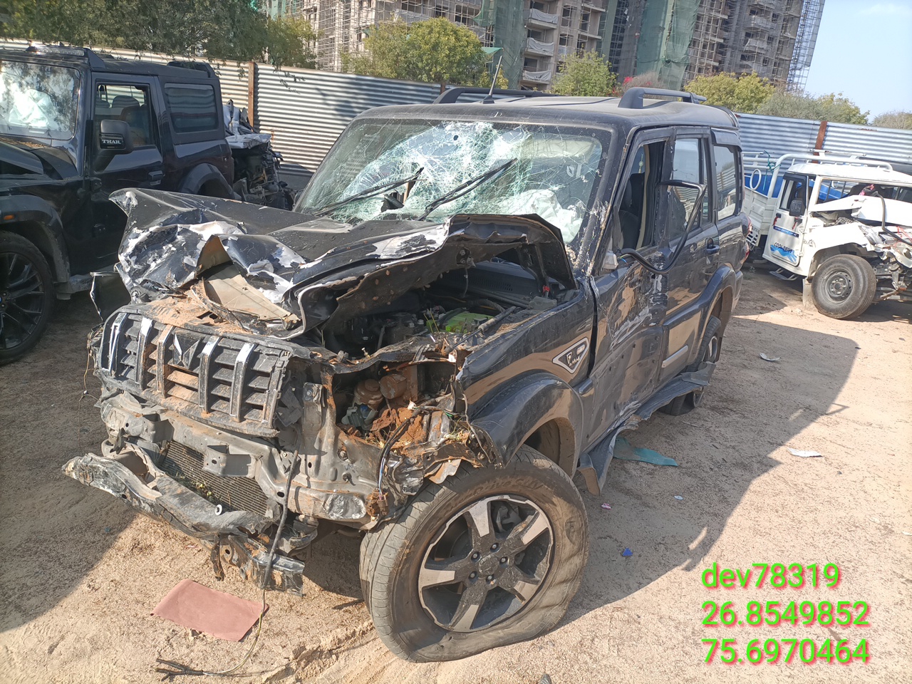 MAHINDRA SCORPIO CLASSIC S11 7 STR,2024,Diesel,JAIPUR,RJ(WITH RC)
