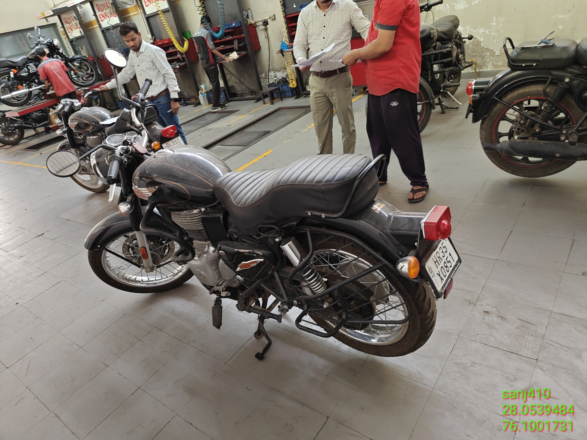 ROYAL ENFIELD BULLET 350,2025,Petrol,NARNAUL,HR(WITH RC)
