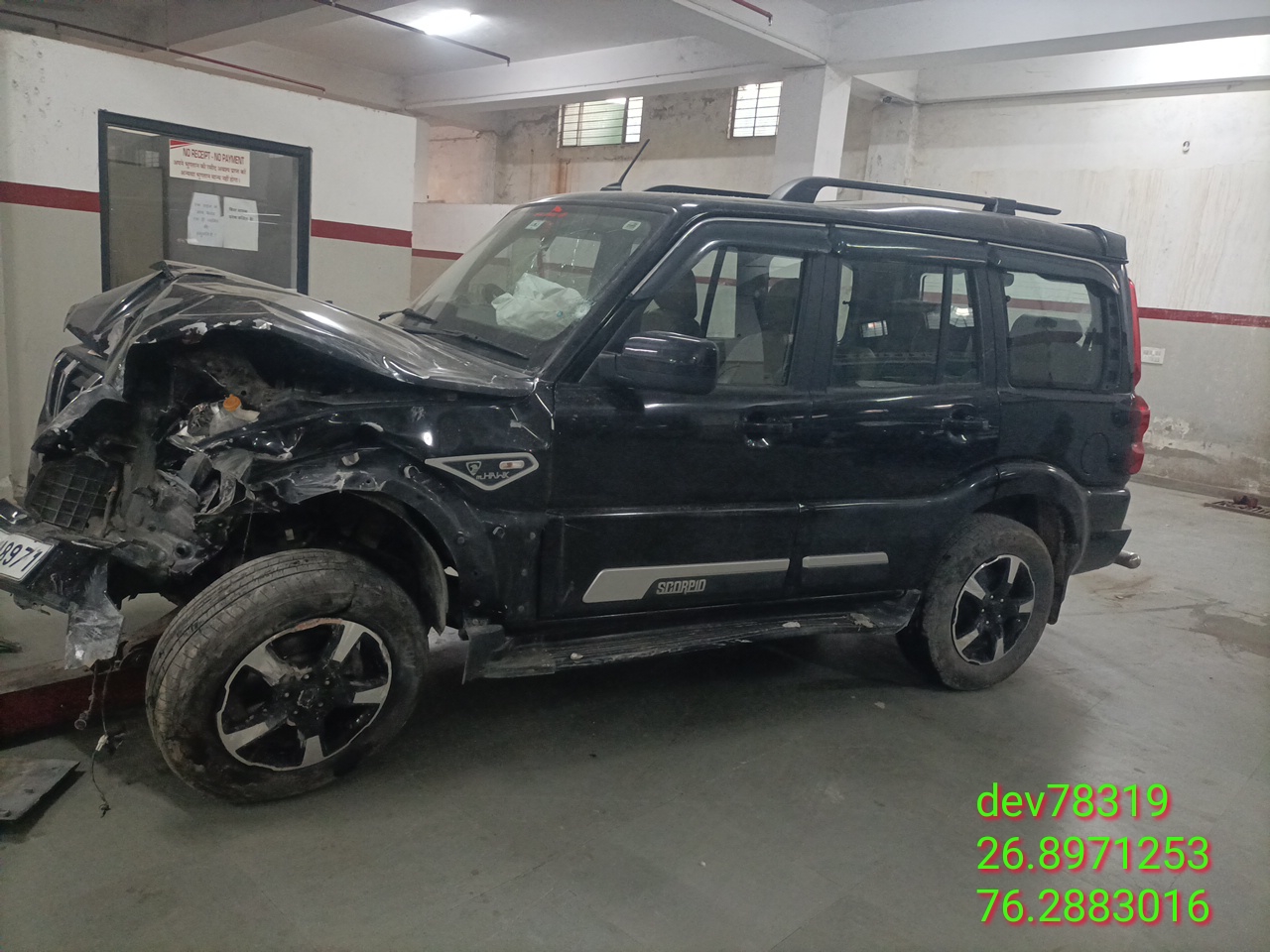 MAHINDRA SCORPIO CLASSIC S11 7 STR,2024,Diesel,JAIPUR,RJ(WITH RC)