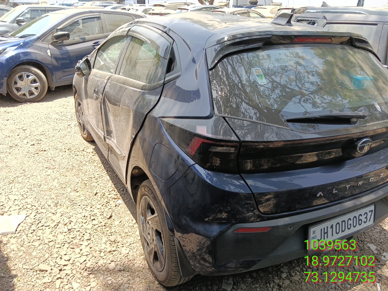 TATA MOTORS ALTROZ ACCOMPLISHED S 5MT,2025,PetrolPANVEL,MH(WITH RC)