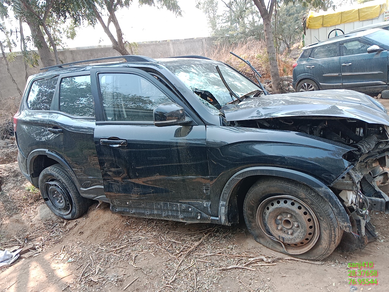 MAHINDRA SCORPIO N Z4 ,DIESEL,2024,MANESAR,HR(WITH RC)